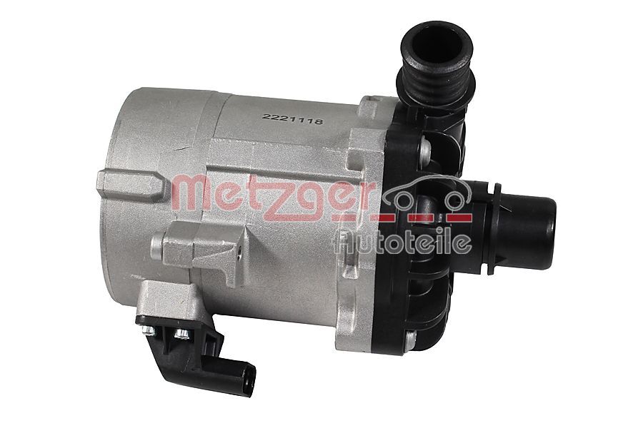 Radiator METZGER 2221118 Additional Water Pump for BMW,ROLLS-ROYCE