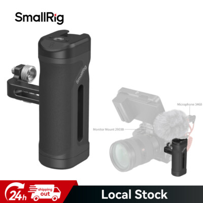 SmallRig Mini Side Handle for 1/4''-20 Threaded Holes for Camera Cage 4755