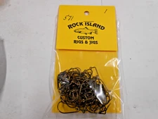 Eagle Claw 571 Short Shank Jig Hooks  100 ct