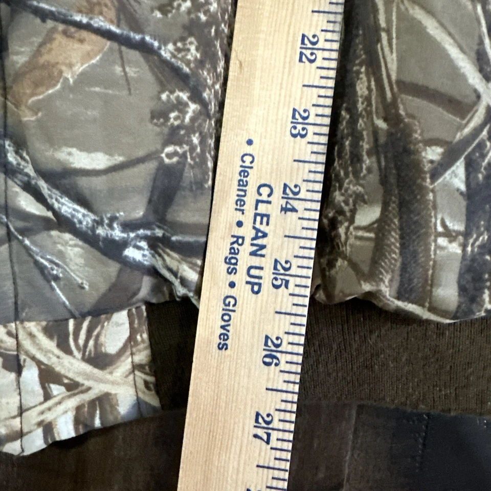 Whitewater Ducks Unlimited Mens 2XL Camo Jacket - Image 3 of 4