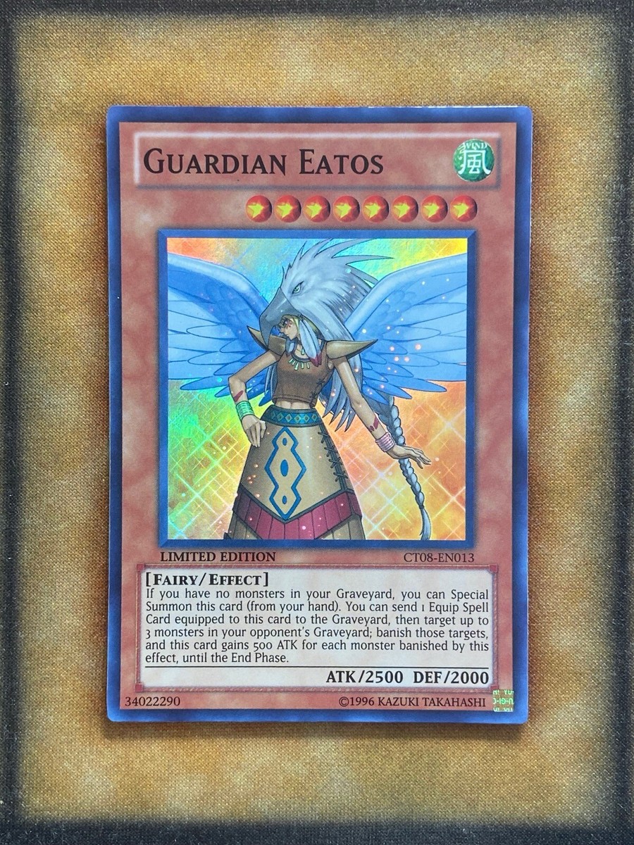 遊戯王OCG デュエルモンスターズ Guardian Eatos 1st 遊戯王OCG デュエルモンスターズ Guardian Eatos 1st Guardian