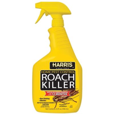 HARRIS Roach Killer, Liquid Spray with Odorless 32 oz.