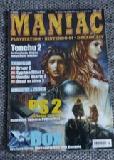 Maniac 5/2000 Heft / Magazin Videospiele