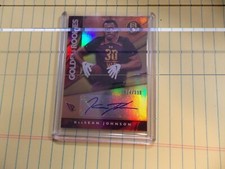 2019 Gold Standard KeeSean Johnson Golden Rookies Auto Autograph #024/199 