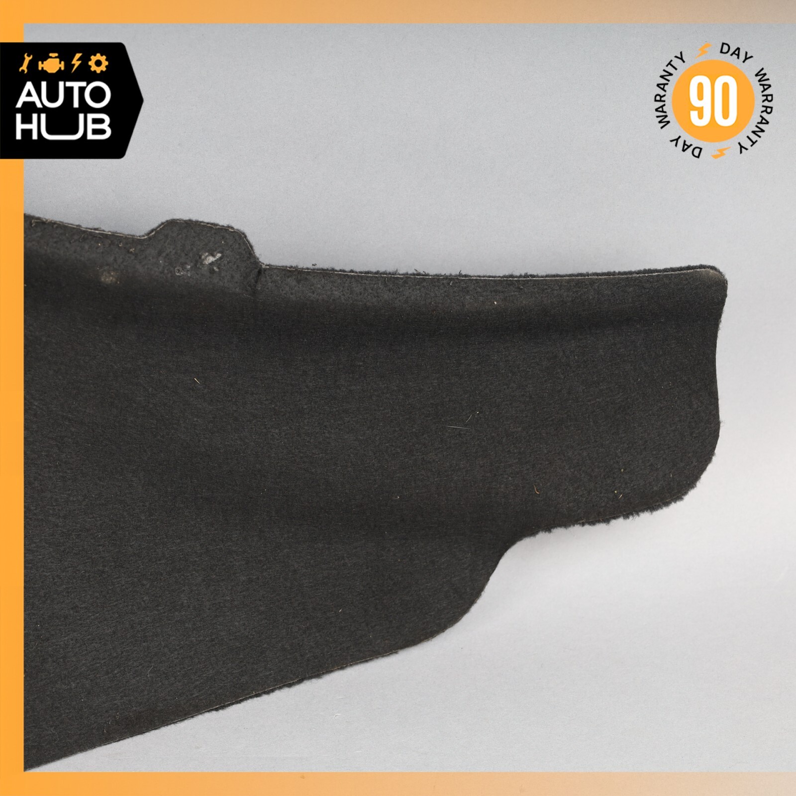 02-07 Maserati Coupe 4200 M138 GT Center Console Right Side Trim Cover Black OEM