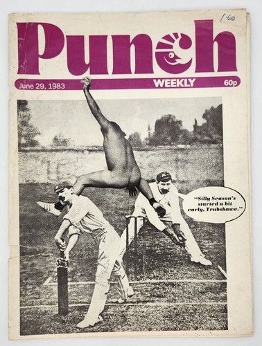 Punch Magazine June 1983 Issues (4) Adidas Sanyo Computer Omega Advertising etc. - Picture 10 of 24