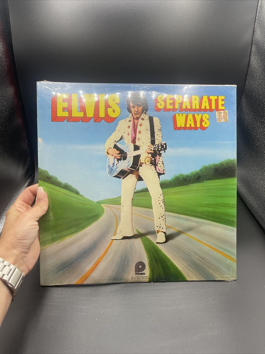 Elvis Presley Separate Ways New Sealed 12” L P Vinyl Record