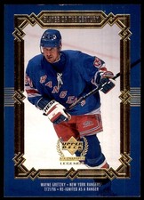 1999-00 UPPER DECK CENTURY LEGENDS WAYNE GRETZKY NEW YORK RANGERS #89