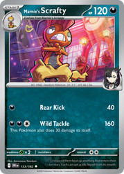 Marnie's Scrafty 133/182 Destined Rivals