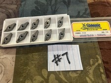 10 PCS VNMG 332 C5 GRADE NORDIC CARBIDE INSERTS NEW 7
