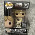 Funko POP! Star Wars Celebration 2022 Luke Skywalker #511 Celebration Exclusive
