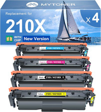 210X Toner Cartridge for HP Color LaserJet Pro MFP 4301fdw 4301fdn 4201dw 4201dn