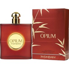 YSL Yves Saint Laurent Opium Authentic Women's eau de Toilette Spray 3.oz Sealed