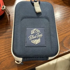 Blue Tees Golf  Rangefinder Case Blue/Grey