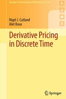 Nigel J. Cutland (U. A.) | Derivative Pricing In Discrete Time | Taschenbuch