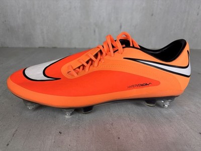 Nike Hypervenom Phatal SG-Pro Gr 42 Fussballschuhe Rar Orange 599726 800 B-Ware