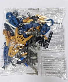 LEGO Bionicle Brutaka 8734 Incomplete Unopened Sealed Bags Karda Nui Titan Warri