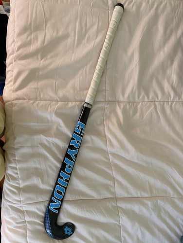Gryphon Gryphon Field Hockey Stick Blue/Black/White with White Grip