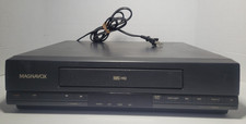 Magnavox VR9210AT21 VCR VHS HQ Video Player Cassette Recorder-NO REMOTE