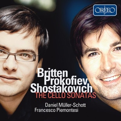 Britten / Mueller-Schott / Piemontesi - Cello Sonatas [New CD]