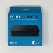 Amazon Echo Connect Alexa Speakerphone Black NEW