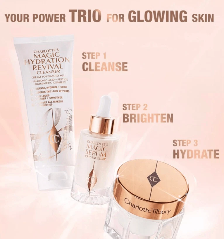 Charlotte Tilbury 魔术精华正装全新带盒 — 第 4/4 张图片