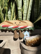 NWT - Jellycat Amuseables Caprese Baguette