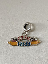 Friends TV Show Sterling Silver Charm for Bracelet  "Central Perk "