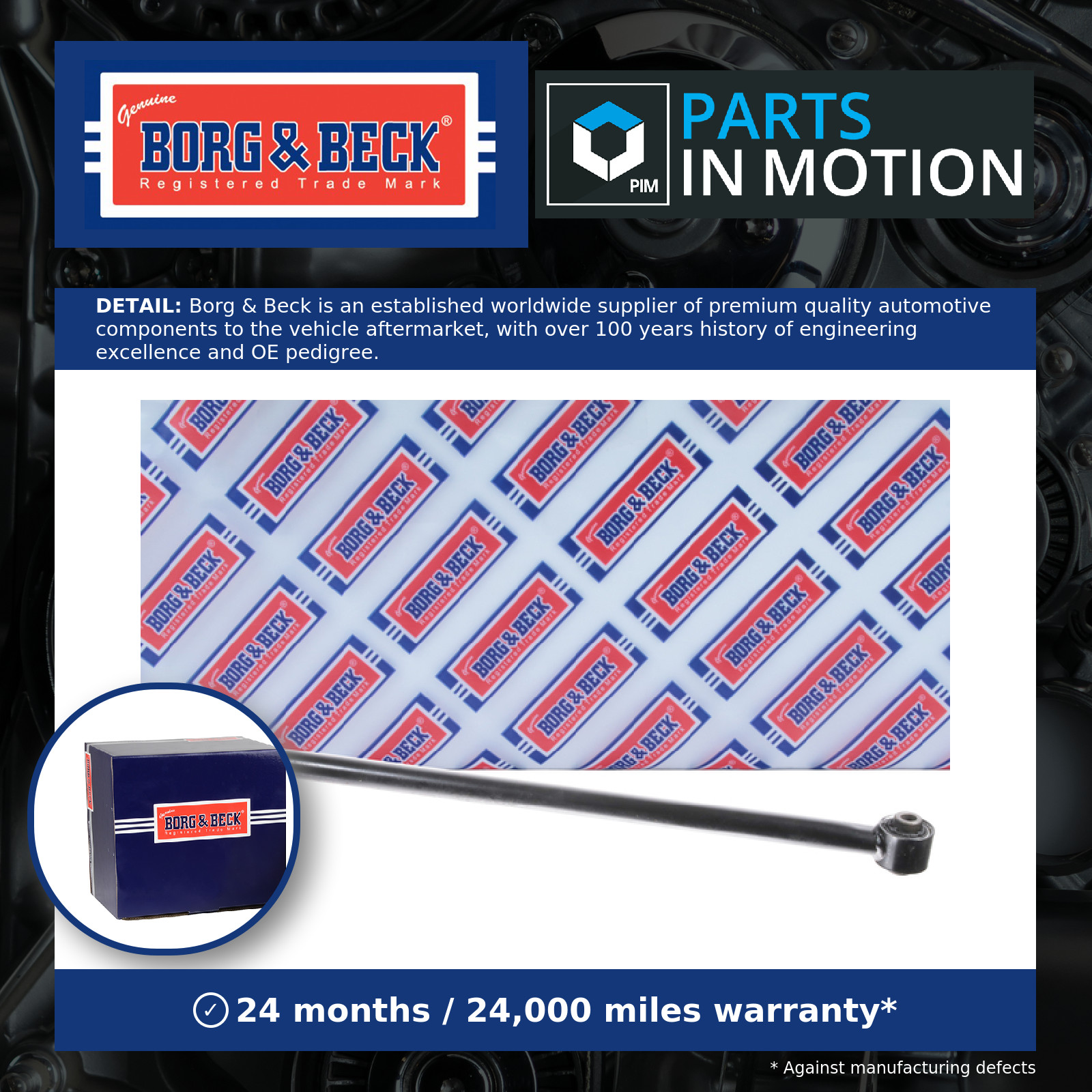 Wishbone / Suspension Arm fits VAUXHALL ASTRA K 1.5D Rear Lower, Left or Right