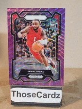 2024 Prizm Draft Picks Purple Wave #46 Jamal Shead