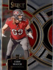 2023 Panini Select #133 Cody Mauch