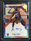 2025 Topps Rasheer Fleming Base Autographs (Raw)