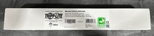 Tripp Lite 24-Port Cat6a Patch Panel Model N252-024-6A Black 19"