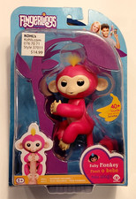 2016 BABY RED MONKEY FINGERLINGS by WOWWEE