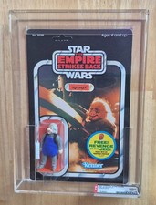 Vintage Star Wars Ugnaught AFA 80  CAS 1980 80 85 85 48 Back C UNPUNCHED figure