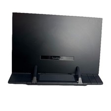 Readaeer Book Stand Adjustable Reading Rest Cookbook Tablet Holder Black