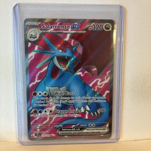 Salamence Pokemon Card