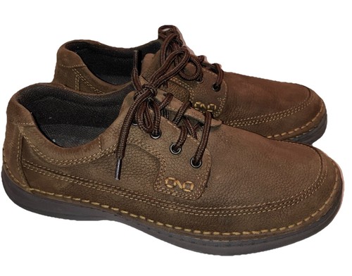 Sapato Social Nunn Bush Cameron Oxford - Marrom Polido 41 Couro Masculino