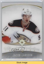2016-17 Ultimate Collection Introductions Tier 1 Jacob Larsson #58 READ t7u