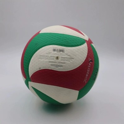 Molten V5M5000 Volleyball Größe 5, Soft Touch, Indoor/Outdoor PU Mikrofaser Ball