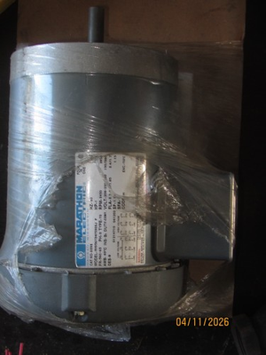 #ad #ad New Marathon Electric #D393 1HP 3450 rpm 56C 65 frame TEFC motor 208 230 460V. $199.99