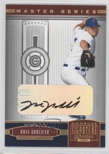 2005 Donruss Signature Series Gold Signatures 7/50 Russ Rohlicek #34 Auto 0a2