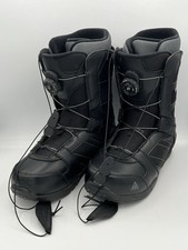 K2 Raider Boa Coiler Snowboard Boots Black Men’s Size 12
