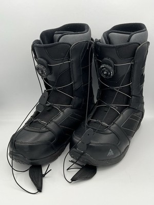K2 Raider Boa Coiler Snowboard Boots Black Men s Size 12