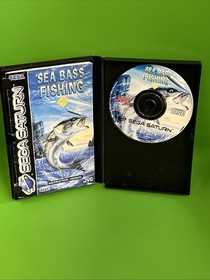SEGA SATURN SEA BASS FISHING Tested + Warranty CHEAPEST ON EBAY See Descriptn