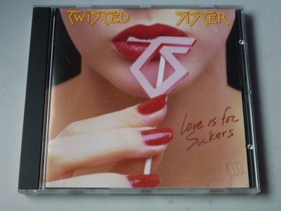 Twisted Sister - Love is for Suckers CD Sammlungsauflösung