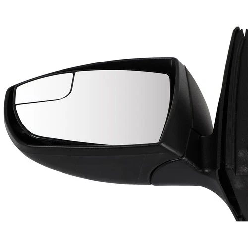 Driver Left Side Mirror For 2012-2014 Ford Focus S Textured Black