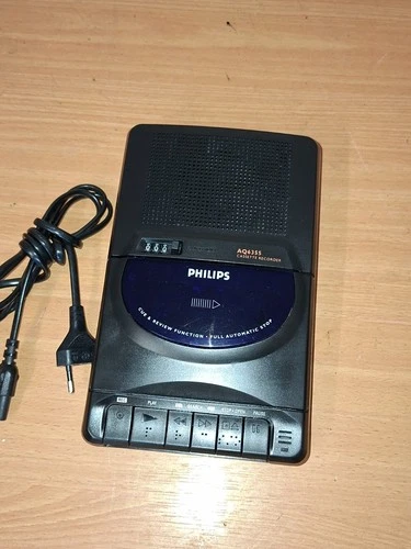 Philips Cassette Recorder Cassette Player AQ6355