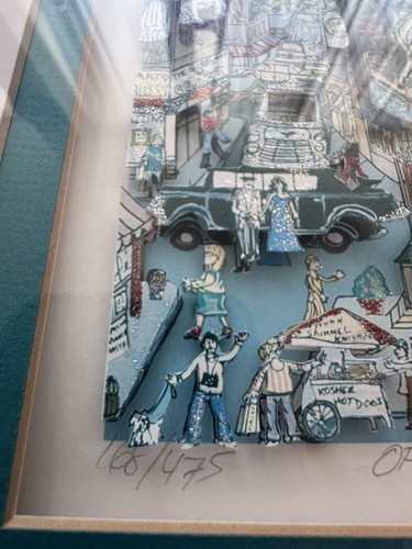 Charles Fazzino 3-D Artwork - Picture 8 of 10