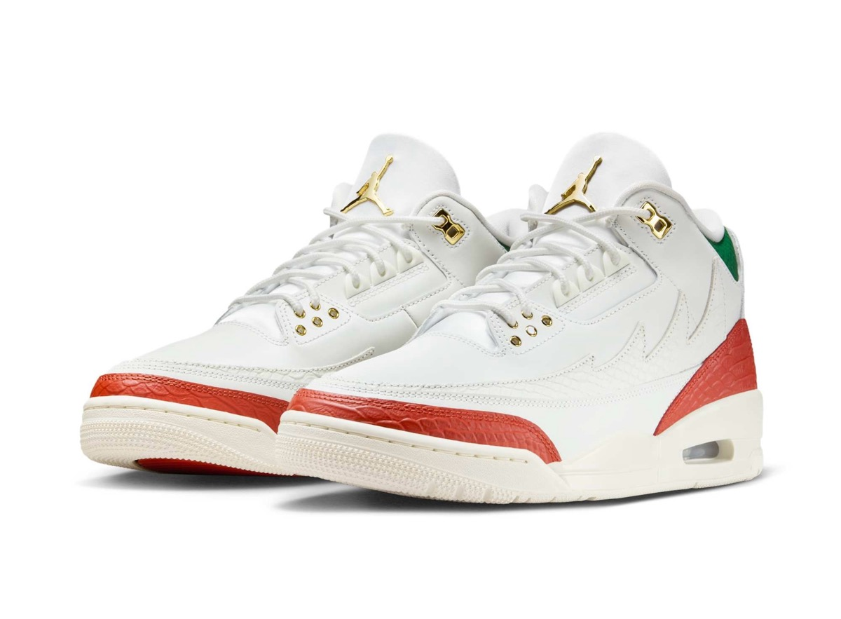 Nike Air Jordan 3 Retro Mex El Vuelo IO1752-100 Men